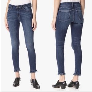 DL1961 Dark Rinse Skinny Jeans